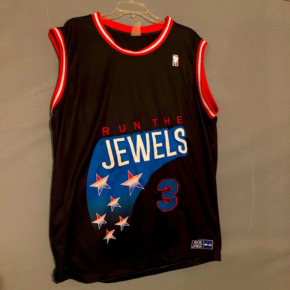 Run the jewels jersey